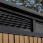 Casetta da giardino in plastica Keter Pent sp. 20 mm marrone chiaro 7,4 m²_6