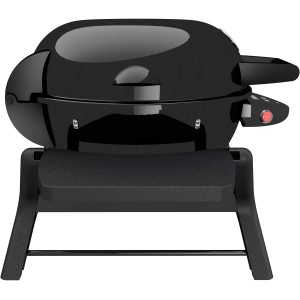 Grill elettrico Outdoorchef Minichef 420 E nero con coperchio, Ø 42 cm.