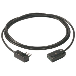 Prolunga t.b.t. nera per uso interno.