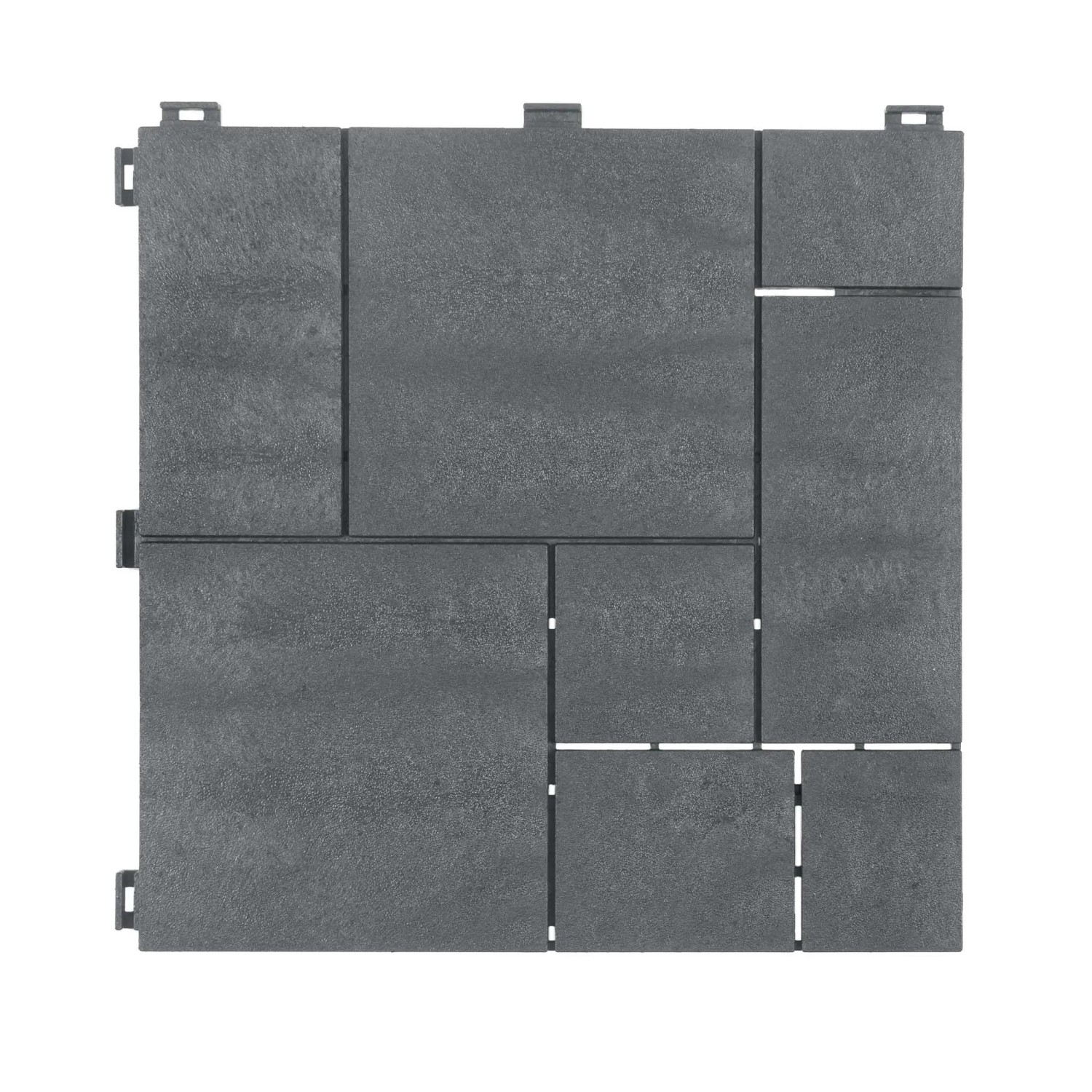 Piastrelle da esterno S-TYLE mosaic grigio 30x30x1,7 cm_4
