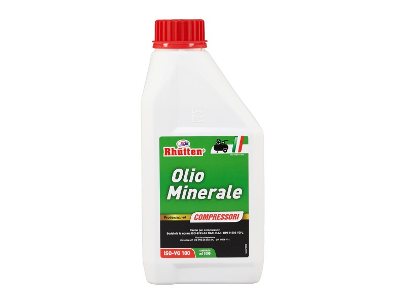 Olio minerale per compressori 1 l
