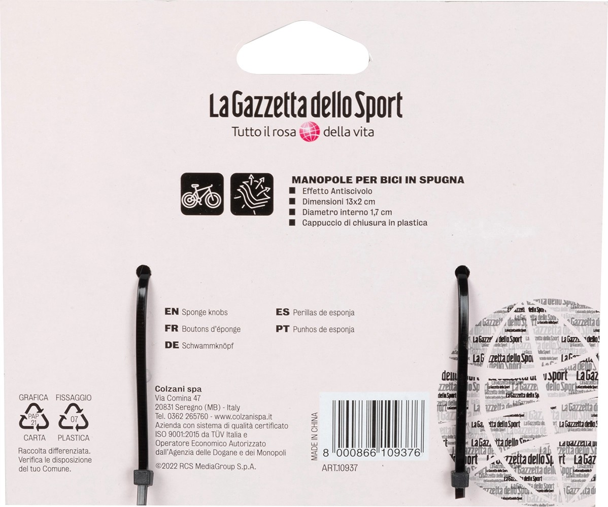 Manopole Bici In Schiuma KUKUPOW - Antiscivolo, Universali Per MTB E City Bike, Nero - Foto 12