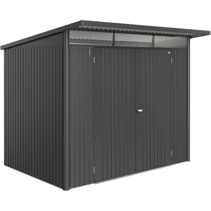 Casetta da giardino AvantGarde ECO A5 Grigio scuro metal. 209x252x172 cm 2 porte
