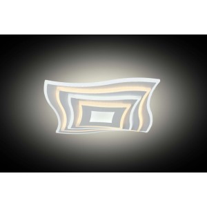 Plafoniera LED Milù 2970 lm 3000-6000K 40x40x6 cm bianco
