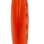 Dettaglio di accessorio da campeggio arancione t.b.t.