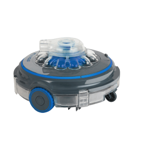 Robot pulitore per piscina Gre grigio a batteria con 5.200 mAh per la pulizia automatica.