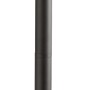 Lampada da vialetto Philips MyGarden Creek nera in alluminio per il giardino.