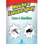 Spray Vape contro mosche e zanzare per casa e giardino.