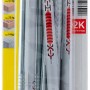 Tasselli Fischer DuoXpand 10x160 T, confezione da 4, per fissaggi sicuri.