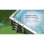 Piscina fuori terra in composite rettangolare Gre Avantgarde Nova 315x175 H96 cm_4