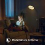 Lampada LED da terra Windy con ventilatore 1380 lm luce calda metallo nero_4