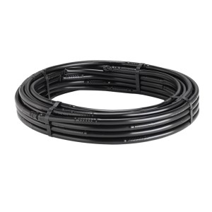 Tubo nero t.b.t. Microirrigazione arrotolato.