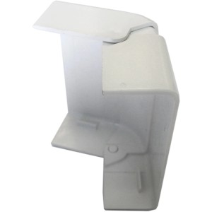 t.b.t. per ambienti umidi, copertura cavi bianca.