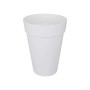 Vaso per piante Elho Loft Urban bianco, alto, Ø 42 cm, per esterni.