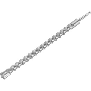 Punta per martello perforatore LUX Classic SDS-Plus, diametro 24 mm, lunghezza 400 mm, per cemento e muratura.
