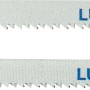 Lame per seghetto alternativo LUX-TOOLS laminato codolo a U 70 mm