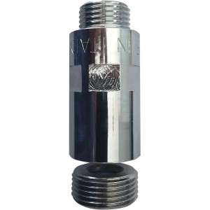 Connettore filtro acqua t.b.t. cromato.
