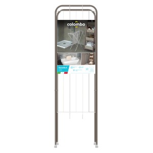 Stendibiancheria pieghevole t.b.t. per interni.