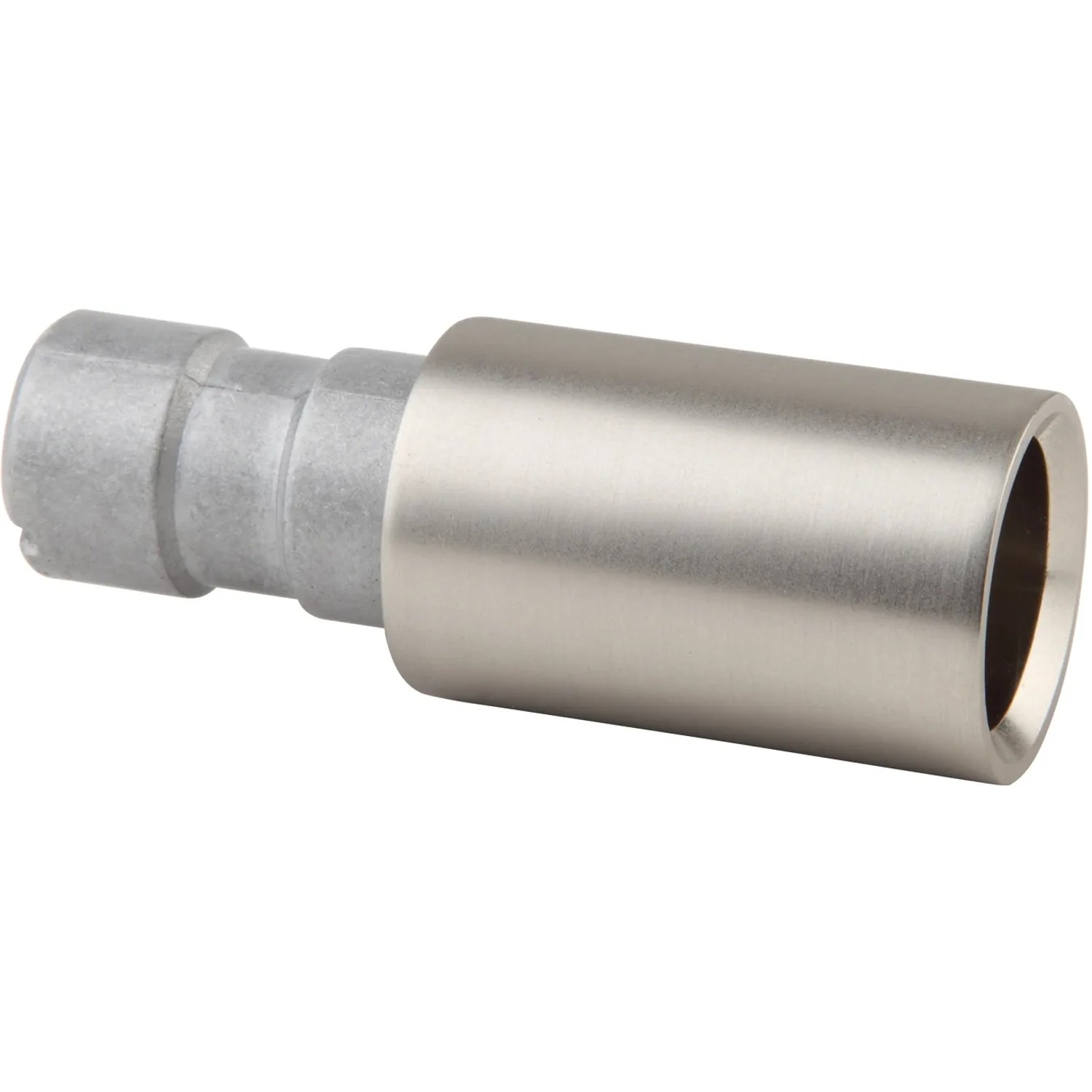 Prolunga per supporto bastone per tende Mydeco Function in acciaio inox, Ø 2 cm.