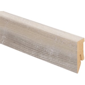 Battiscopa Kaindl Eiche Maloja Prince, decoro legno, per una facile installazione. Per una finitura pulita della parete.