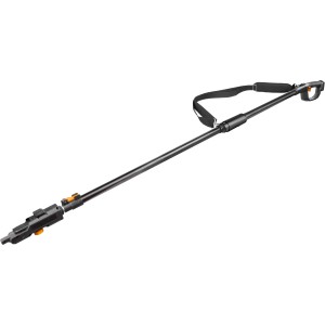 Asta di prolunga per motosega Worx WA0166 per motosega a batteria WG322E, estensibile fino a 2 m.