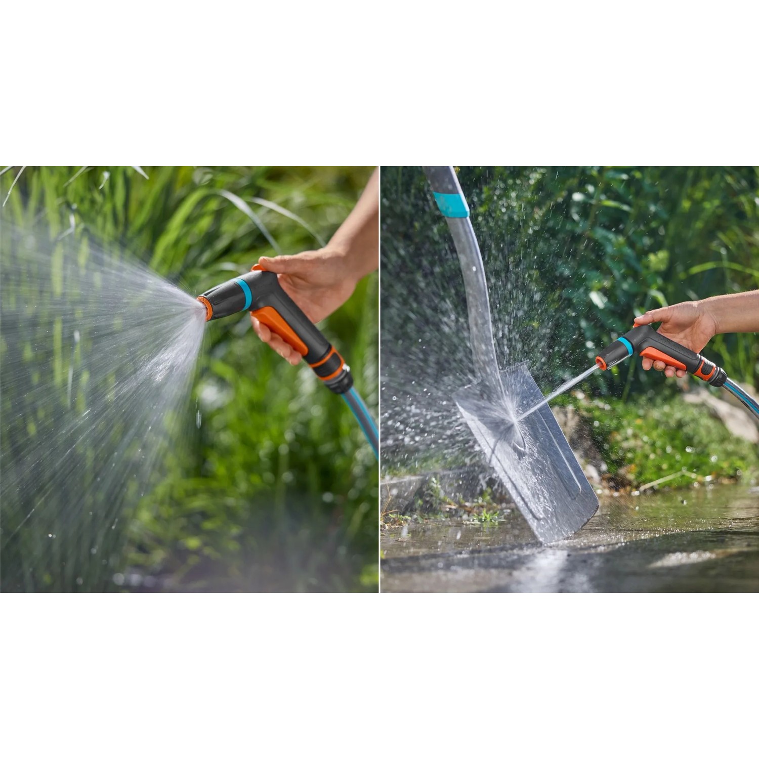 Lancia per pulizia Gardena Classic getto con flusso regolabile_12