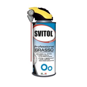 Svitol Professional Grasso lubrificante spray per alte prestazioni.