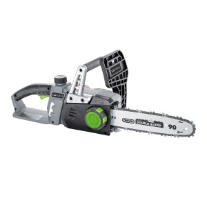 Motosega a batteria LUX 1 PowerSystem A-KS-20/25, lunghezza barra 25 cm, motosega a batteria per lavori in giardino.