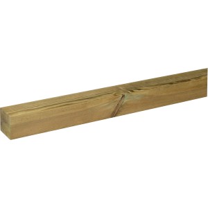 Palo in legno per recinzioni, legno naturale