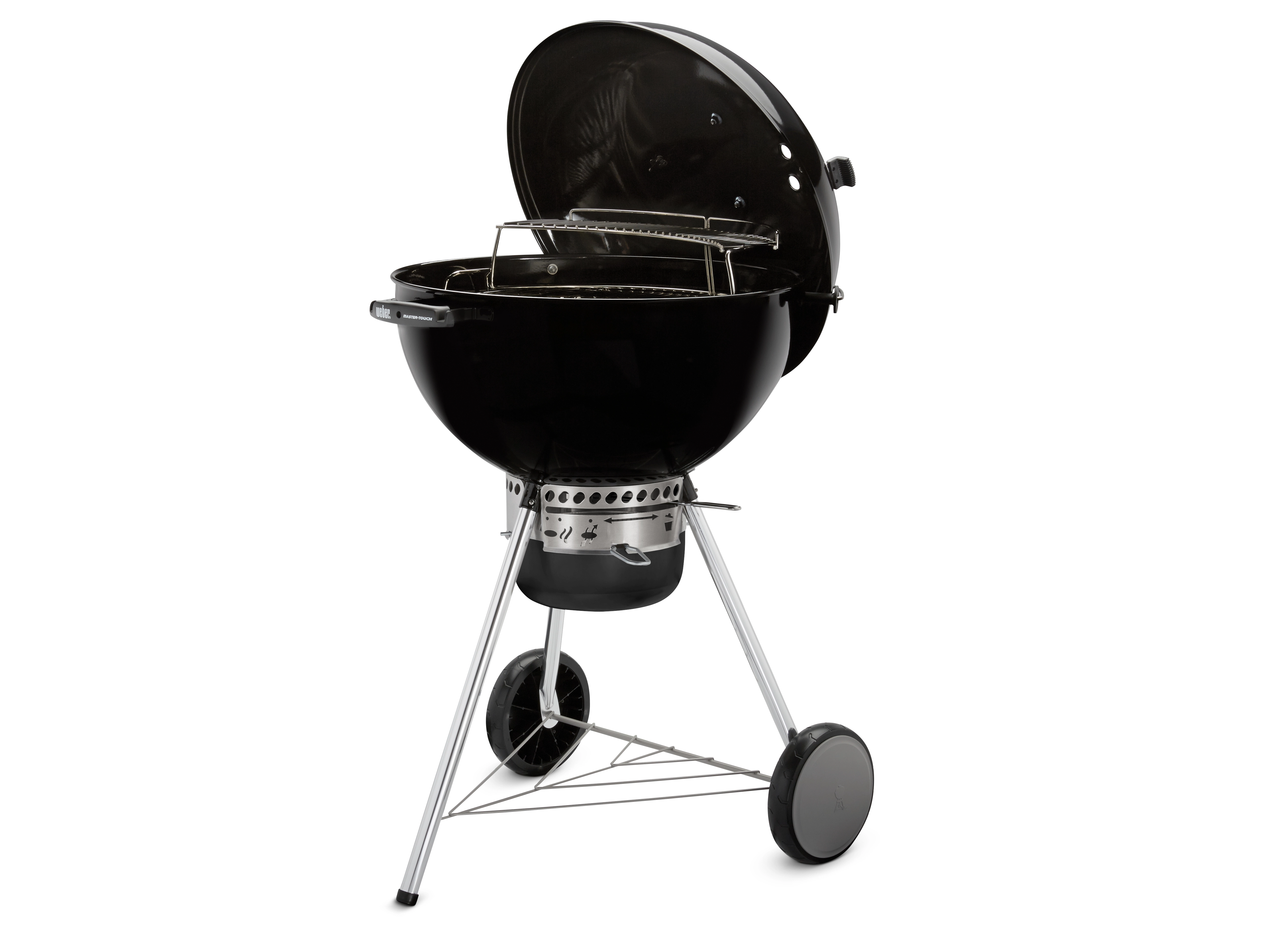 Barbecue a carbone WEBER Master-Touch GBS 57 nero –