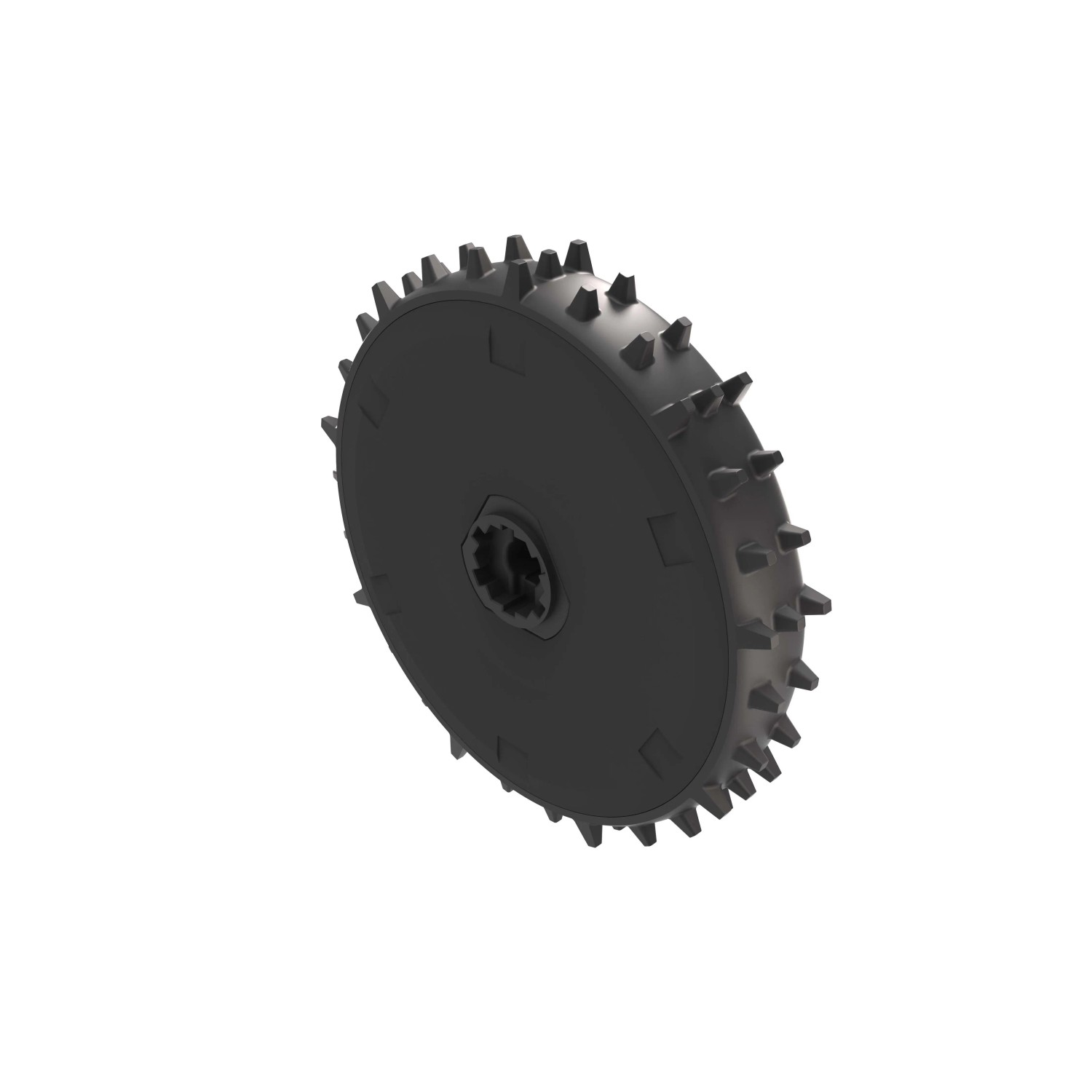 Ruote per Landroid Vision Cloud off-road  terreni fangosi e morbidi_7