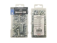 Set 50 Viti A Testa Esagonale + 50 Dadi M5x20mm - Acciaio Zincato - Per Fai Da Te E Riparazioni - Foto 8