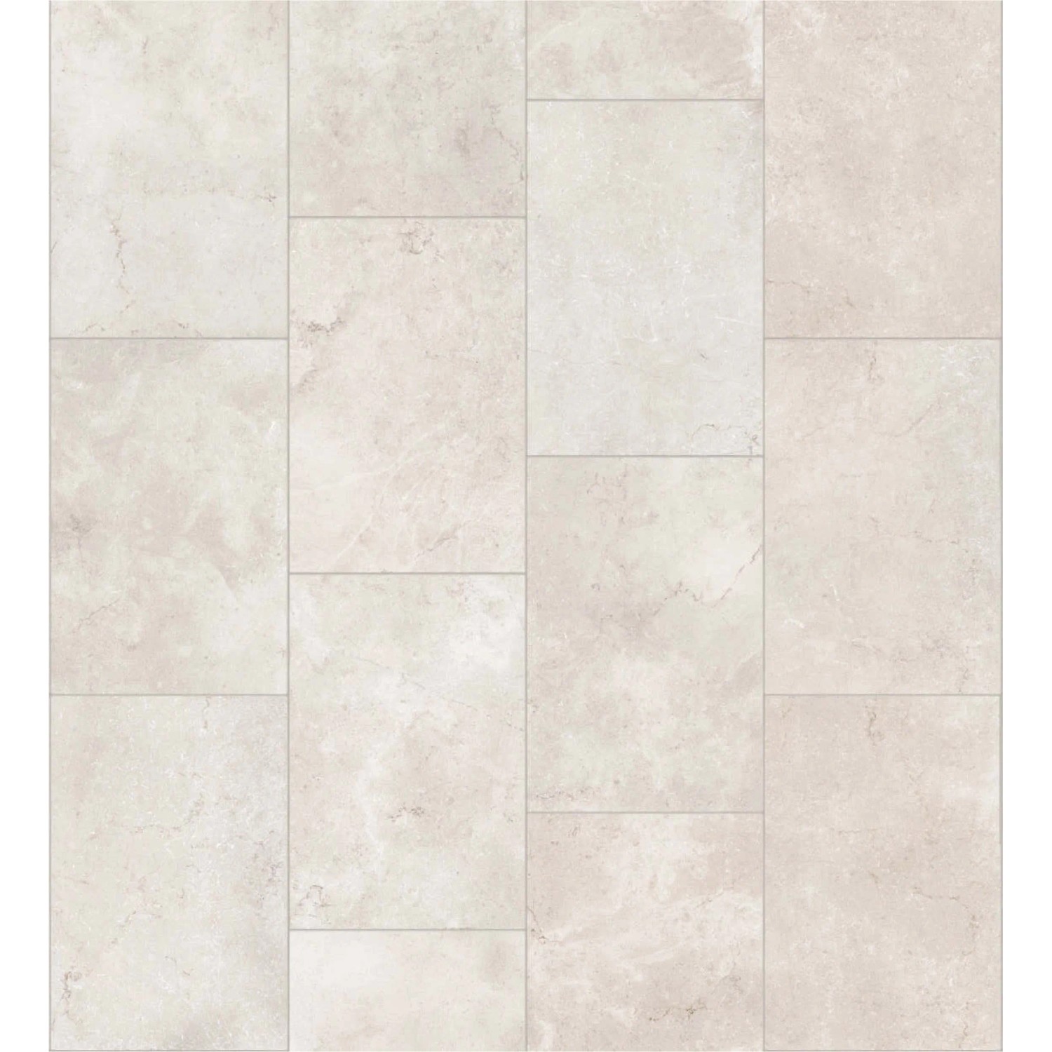 Piastrelle da esterno beige, effetto marmo.