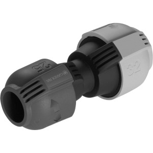 Raccordo di riduzione Gardena da 32 mm a 25 mm per sistemi Micro-Drip.