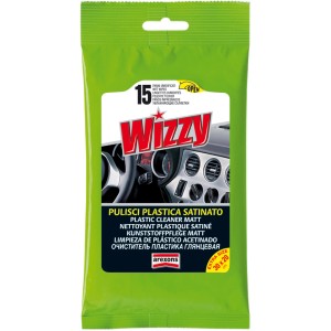 Salviette per la pulizia auto t.b.t. per plastica opaca.