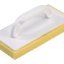 LUX Spugna per piastrelle Comfort, 14x28cm, con spugna assorbente e manico bianco per lavori di piastrellatura.