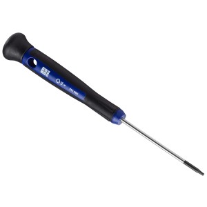 Cacciavite LUX TX6 x 60 mm con impugnatura comfort per avvitature precise.