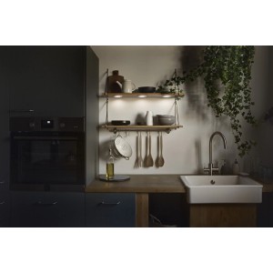 Sottopensile LED cucina Ledvance Spot Magnet 8 W 690 lm 3000 K Ø 7,5 cm