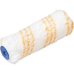 Rullo a dispersione LUX 15cm, poliammide, per superfici ruvide. Rullo per pittura ad alto assorbimento di vernice.