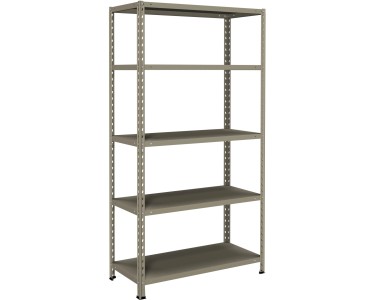 Himimi Scaffale a 5 Ripiani in Filo Metallico su Ruote, Mobile
