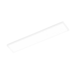 Pannello LED Osram Planon Easyfix bianco, piatto, rettangolare, in plastica, dimmerabile, IP54, con telecomando.