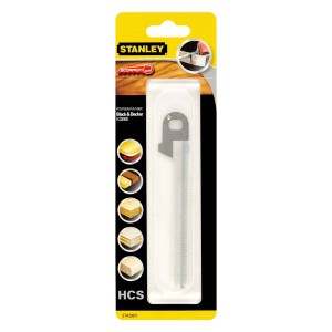 Lama per seghetto alternativo/seghetto alternativo Stanley, HCS, per seghe Scorpion Black & Decker.