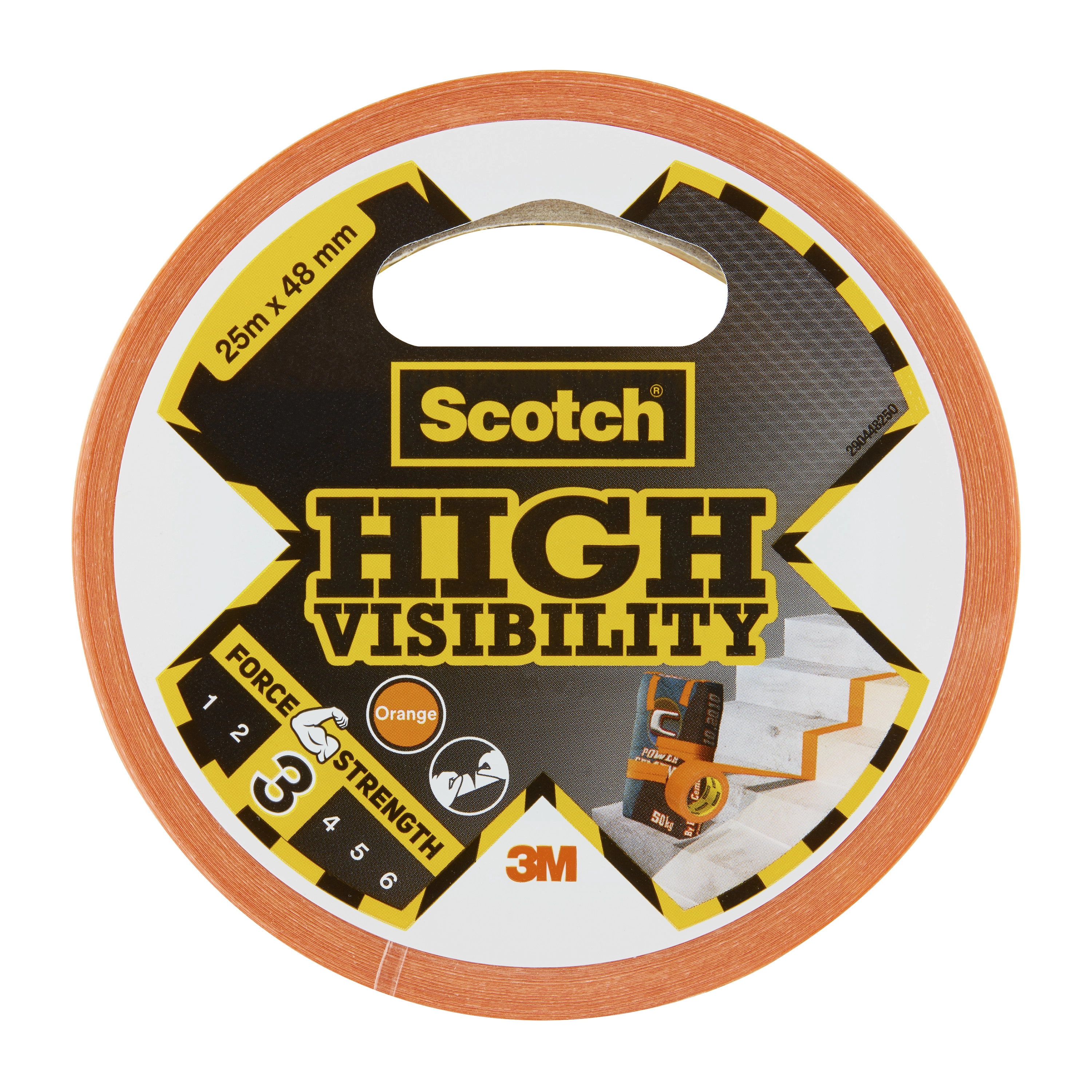 Scotch® Universal Nastro adesivo nero 2904, 25 m x 48 mm 6UN/BOX