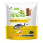 Natural Trainer cibo secco per cani, tonno e riso, confezione da 800g.