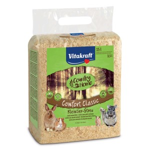 Vitakraft Country Home lettiera per piccoli animali, sacco da 15L. Lettiera naturale per roditori e piccoli animali.