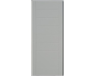 Pannello per porta blindata grigio 80x210 cm (0)