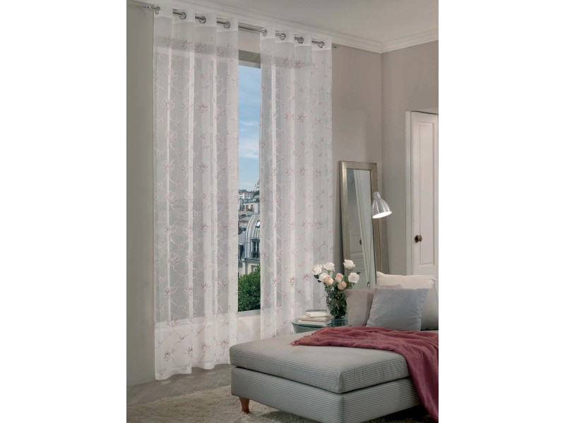 Tenda con Anelli Lurex Sarah – My House Srl