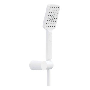 Set doccia Idrostile con supporto a parete bianco