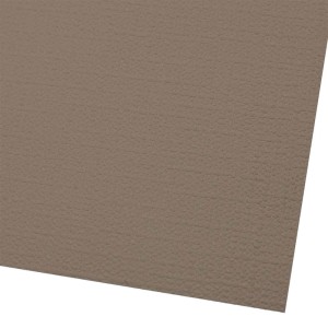 Tappetino Antiscivolo al metro 50 cm x 20 m Tortora PVC Effetto Tessile