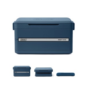 Ghiacciaia frigo portatile Coleman Snap`N Go pieghevole Outdoor blu 52 l